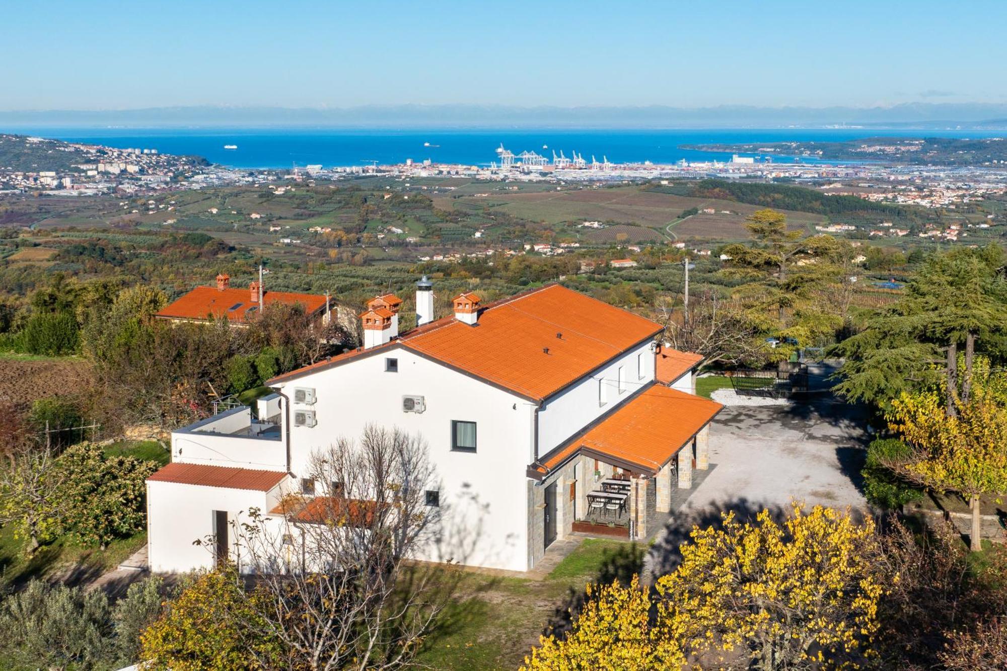 Stok - Rooms, Wine & Restaurant - Marezige, קופר מראה חיצוני תמונה