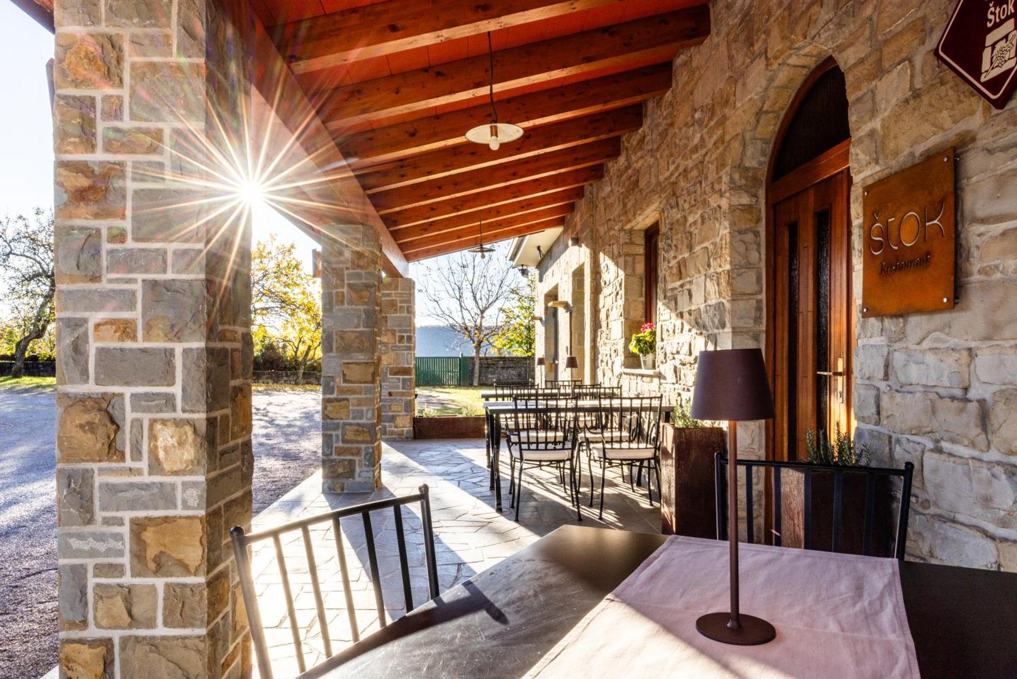 Stok - Rooms, Wine & Restaurant - Marezige, קופר מראה חיצוני תמונה