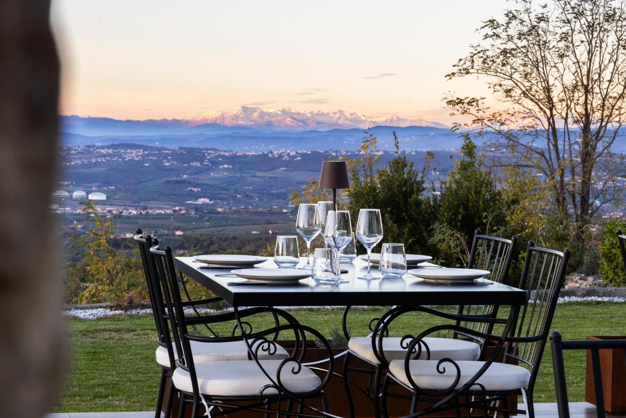 Stok - Rooms, Wine & Restaurant - Marezige, קופר מראה חיצוני תמונה