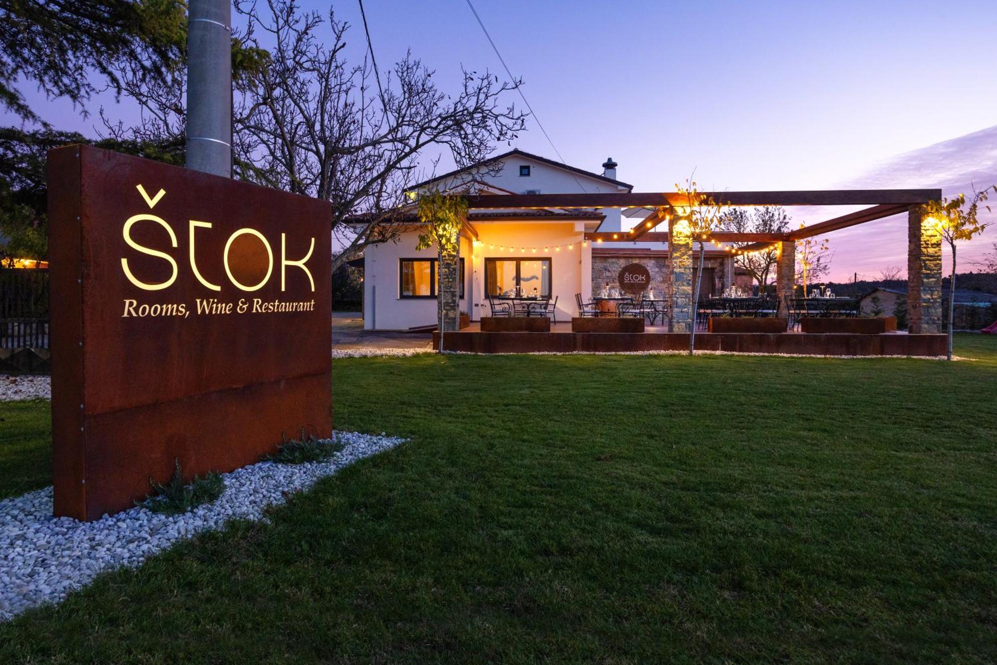 Stok - Rooms, Wine & Restaurant - Marezige, קופר מראה חיצוני תמונה
