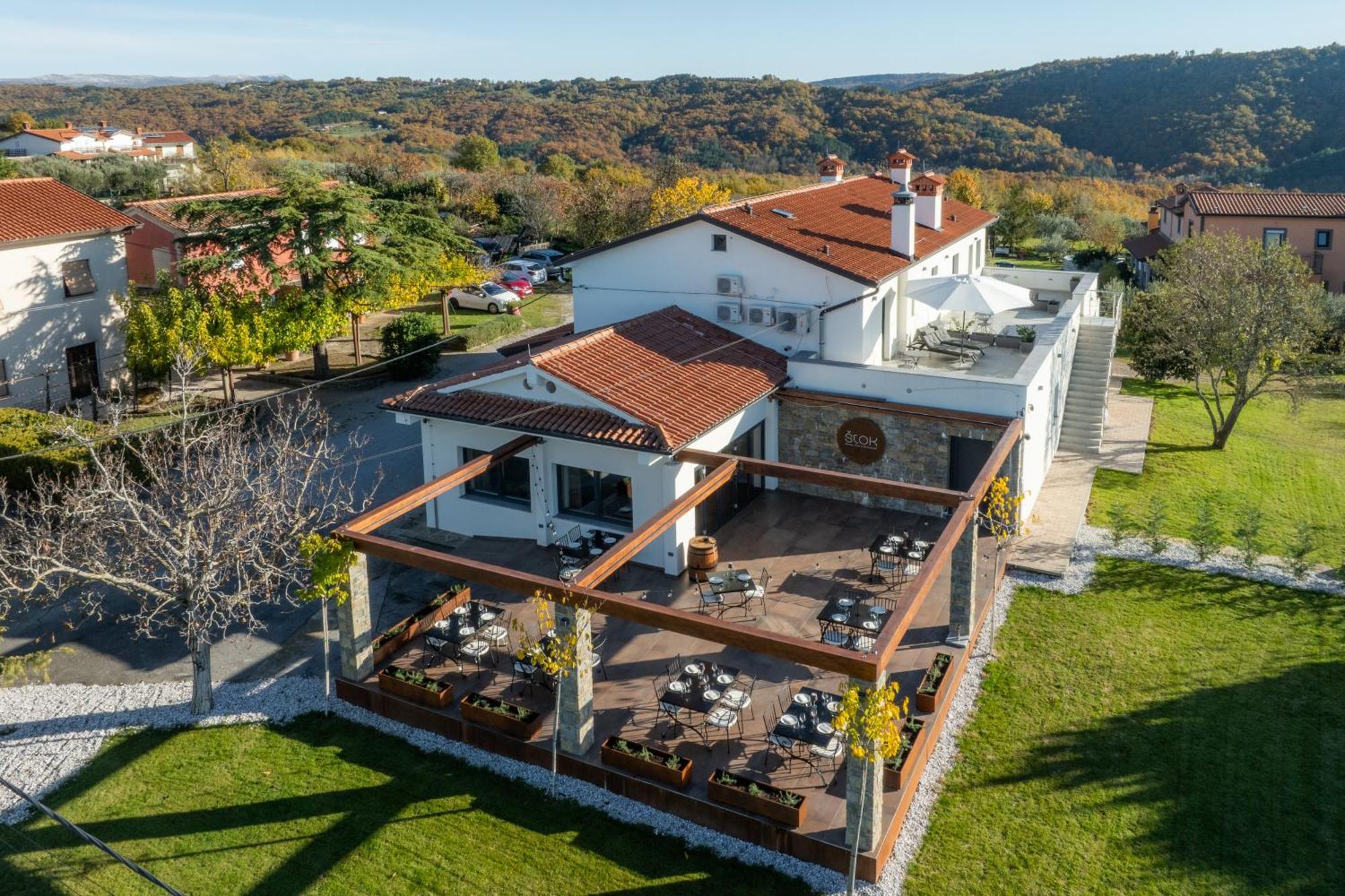 Stok - Rooms, Wine & Restaurant - Marezige, קופר מראה חיצוני תמונה